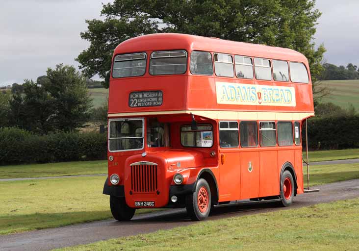 Northampton Transport Daimler CVG6 Roe 246